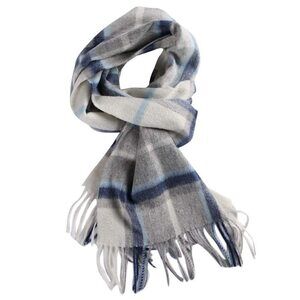 7356 Pure Wool Scarves For Men Women,pashmina Tartan Scarf